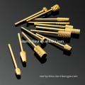12pcs/set Golden Electric Nail File Drilling Bits -Ti-Plated -for Nail Art / Manicure / Polishing Machine - wholesale